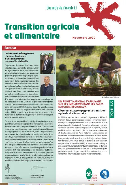 Transition agricole et alimentaire