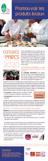 Promouvoir les produits locaux