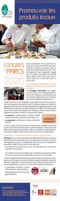 Promouvoir les produits locaux