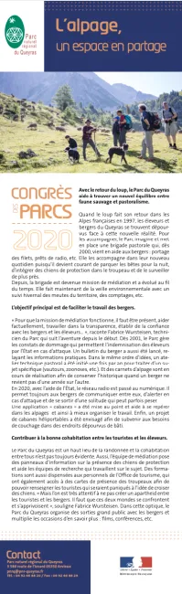 L’alpage, un espace en partage