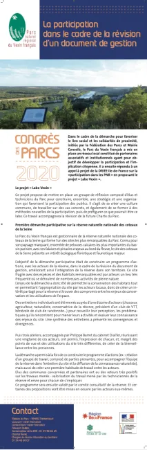 La participation dans le cadre de la révision d’un document de gestion