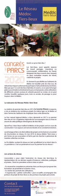 Le réseau Médoc tiers-lieux