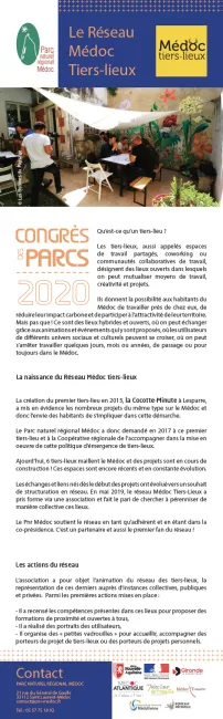 Le réseau Médoc tiers-lieux