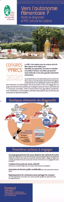 Vers l’autonomie Alimentaire ? Après le diagnostic, le PAT prévoit les actions