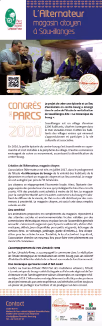 L’Alternateur magasin citoyen à Sauxillanges