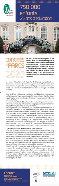 750 000 enfants 25 ans d’éducation