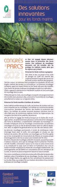 Des solutions innovantes pour les fonds marins
