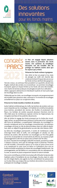 Des solutions innovantes pour les fonds marins