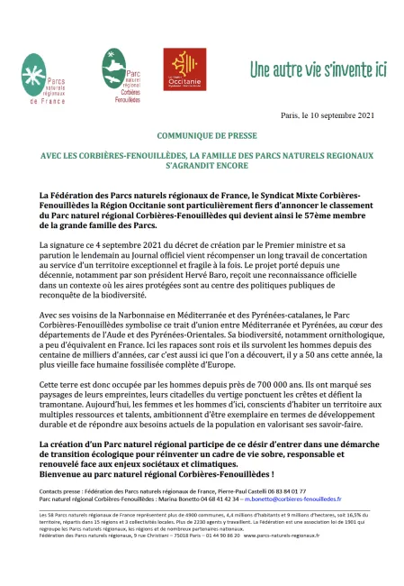 CP Corbières-Fenouillèdes
