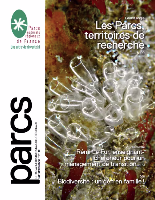 Couverture magazine Parcs 88