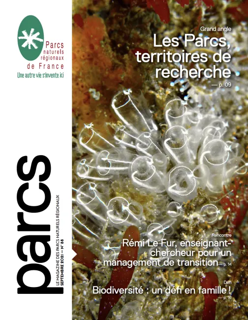 Couverture magazine Parcs 88