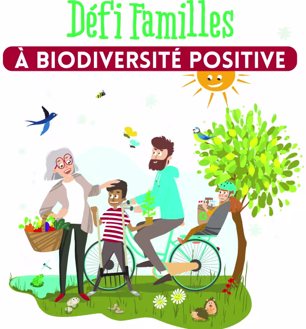 Plaquette de présentation Défi familles à biodiversité positive