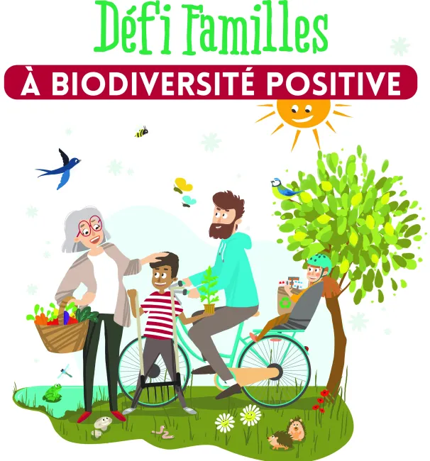 Plaquette de présentation Défi familles à biodiversité positive