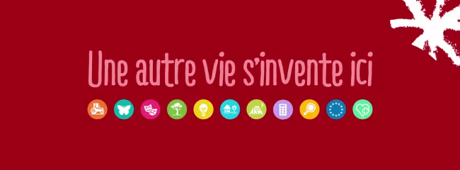 Bannière Une autre vie s'invente ici