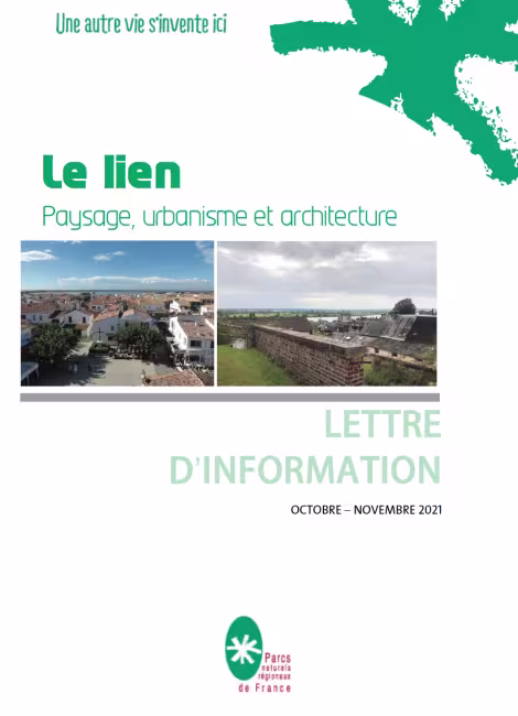 Le Lien Paysage oct/nov 2021
