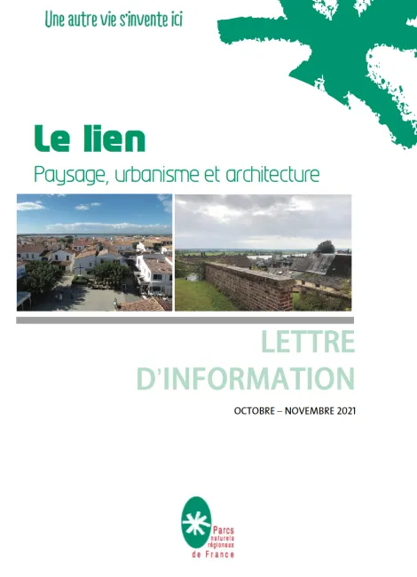 Le Lien Paysage oct/nov 2021