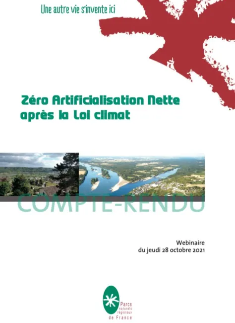 Visio-conférence - ZAN après Loi Climat
