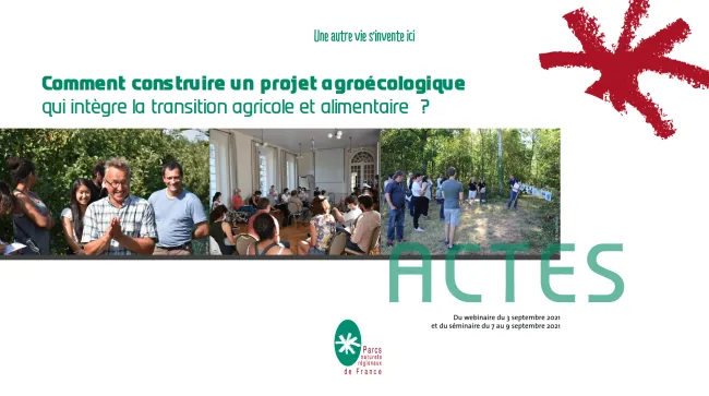 Actes séminaire agriculture et Alimentation 2021