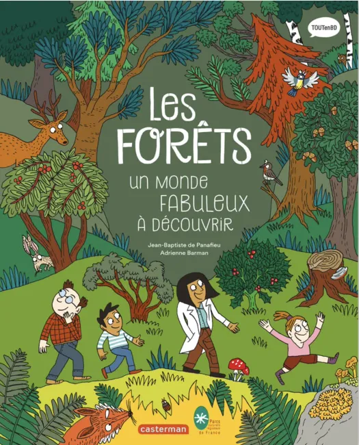 couverture BD forets