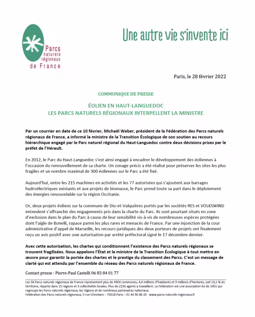 CP Eoline en Haut-languedoc