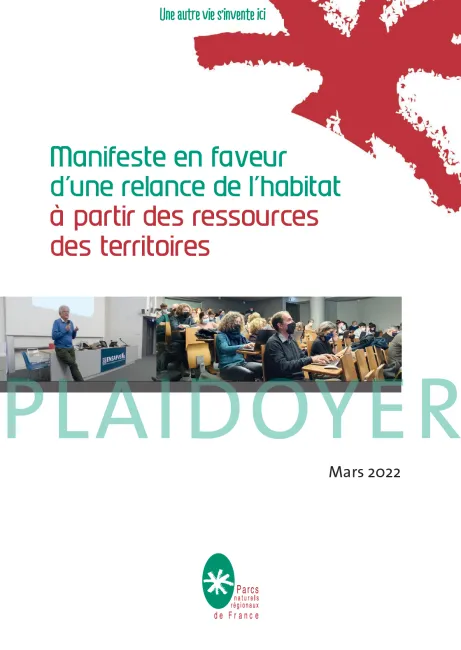 Manifeste en faveur d'une relance de l'habitat à partir des ressources des territoires