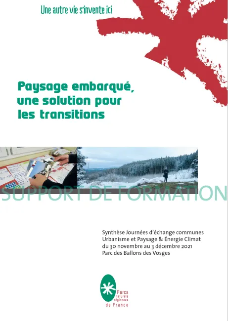Actes - Paysage embarqué, une solution pour les transitions