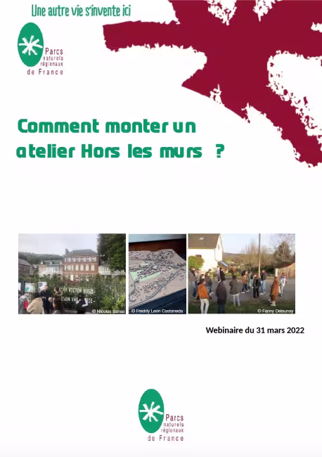 Visio-conférence - Comment monter un projet d'atelier hors les murs ?