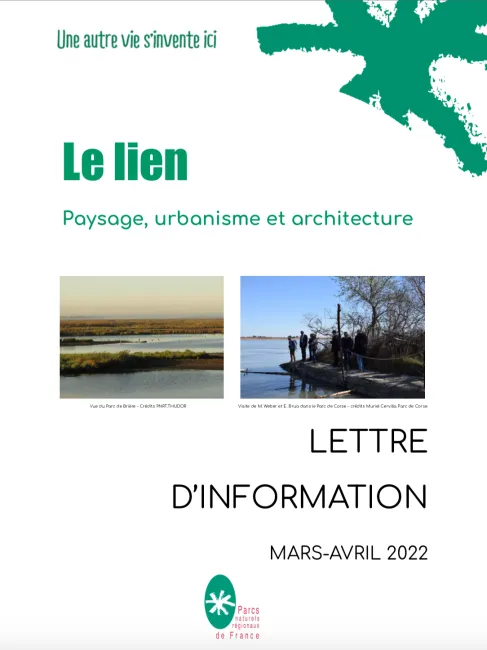 Le Lien Paysage, urbanisme et architecture Mars & Avril 2022