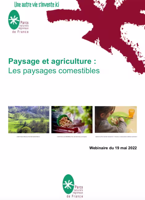 Visio-conférence - Les paysages comestibles