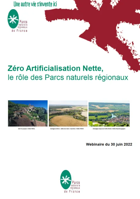Visioconférence sur ZAN et Parcs du 30 juin 2022