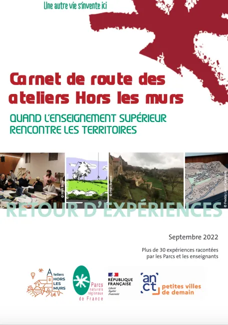 Carnet de route des 32 premiers Ateliers hors les murs