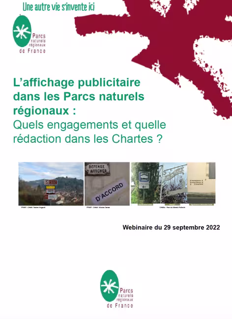 Visio-conférence - Affichage publicitaire : quels engagements et quelle rédaction dans les Chartes ? 
