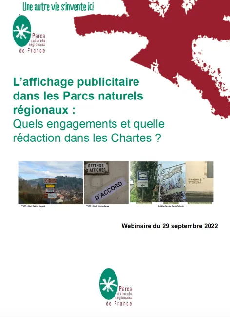 Visio-conférence - Affichage publicitaire : quels engagements et quelle rédaction dans les Chartes ? 