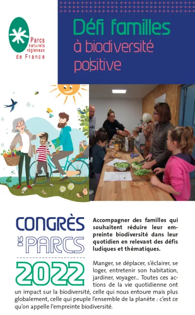Défi famillesDéfi familles à biodiversité positive - panneau