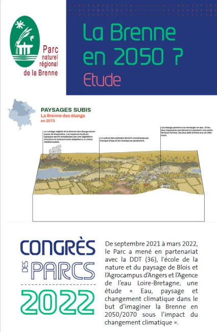La Brenne en 2050 ? panneau marché aux initiatives 2022
