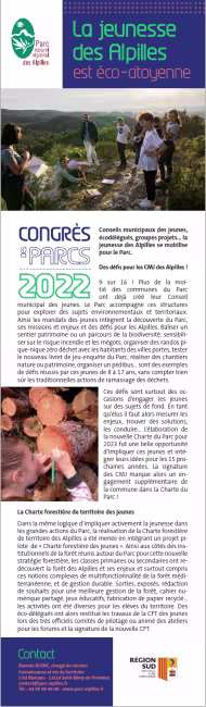 La jeunesse des Alpilles est éco-citoyenne
