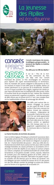 La jeunesse des Alpilles est éco-citoyenne