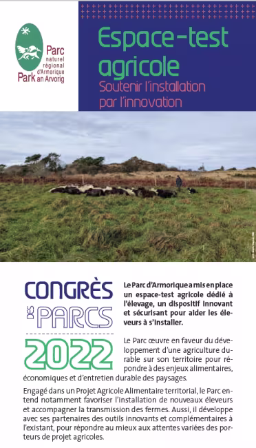 Espace-test agricole