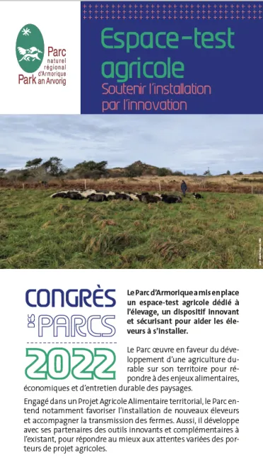 Espace-test agricole