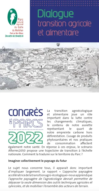 Dialogue transition alimentaire