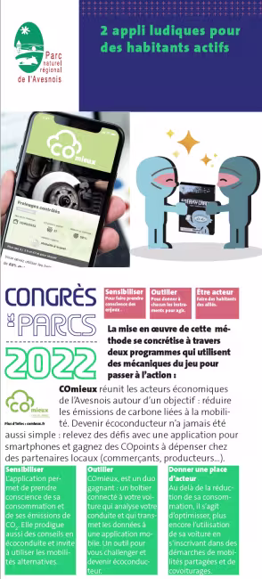 Deux appli ludiques pour des habitants actifs dans l'Avesnois