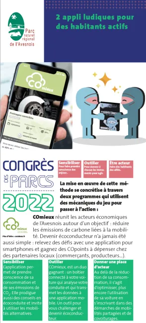 Deux appli ludiques pour des habitants actifs dans l'Avesnois