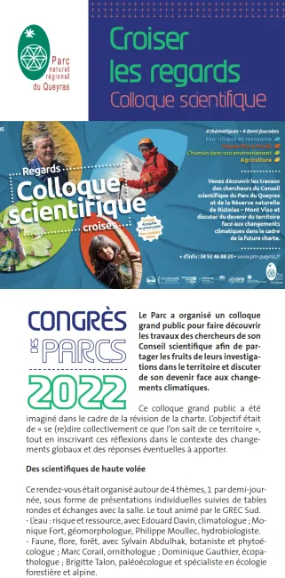 Croiser les regards Colloque scientifique
