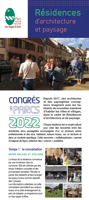 Résidences d’architecture et paysage