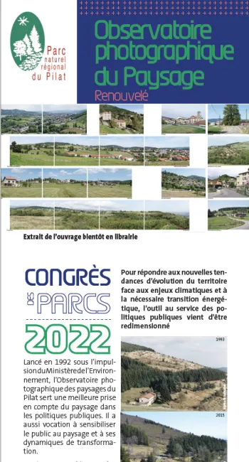 Observatoire photographique du Paysage