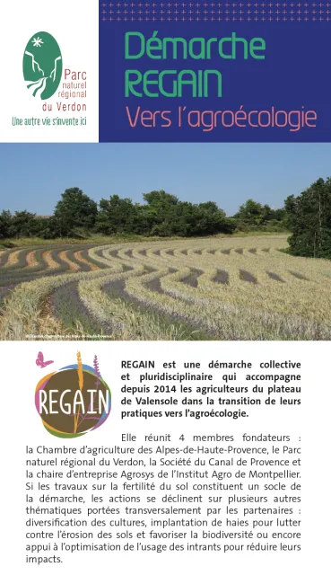 Démarche REGAIN vers l'agroécologie