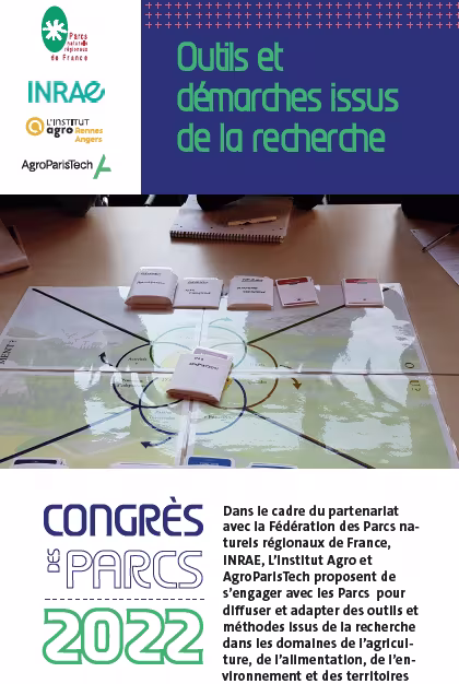Partenariat  INRAE, L'Institut Agro et AgroParisTech : Outils et démarches issus de la recherche