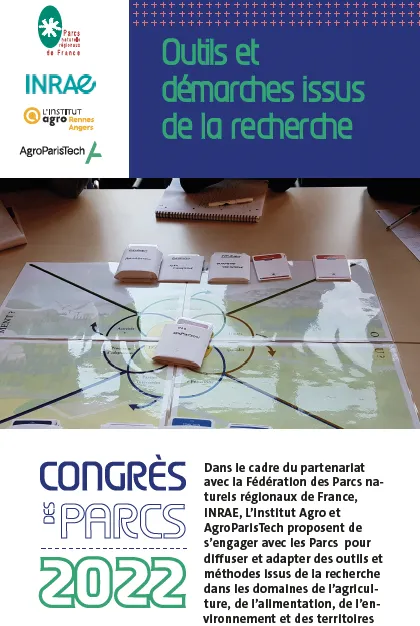 Partenariat  INRAE, L'Institut Agro et AgroParisTech : Outils et démarches issus de la recherche