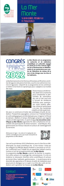 La Mer Monte Vulnérabilité, Résilience & Adaptation
