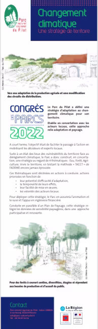 Changement climatique Une stratégie de territoire